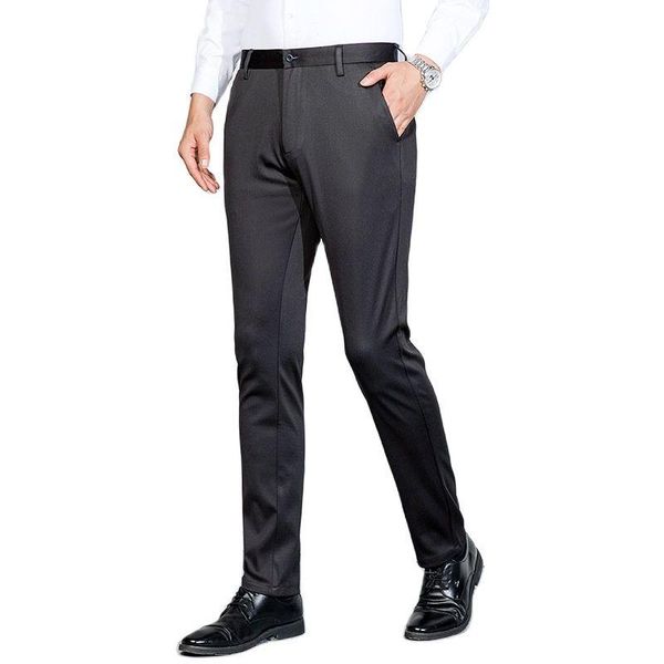 men's pants fashions slim fit formal trousers mens autumn winter brand business casual black blue gray stretch long men
men's pants fashions slim fit formal trousers mens autumn winter brand business casual black blue gray stretch long men