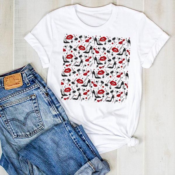 and women lady fingernail cartoon men t shirts print fashion ladies summer tee womens female clothes graphic, White;black
and women lady fingernail cartoon men t shirts print fashion ladies summer tee womens female clothes graphic, White;black
