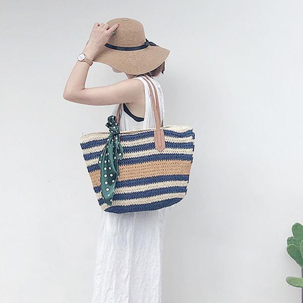 evening bags female shoulder bag summer stripe handbags large capacity wave point silk scarf hand woven small travel totes
evening bags female shoulder bag summer stripe handbags large capacity wave point silk scarf hand woven small travel totes