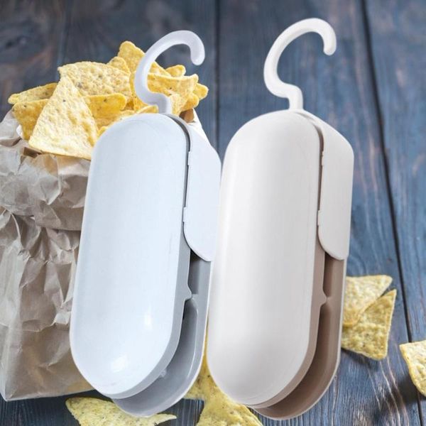 bag clips portable mini sealing machine household food for plastic kitchen tool home packaging essential supplies
bag clips portable mini sealing machine household food for plastic kitchen tool home packaging essential supplies