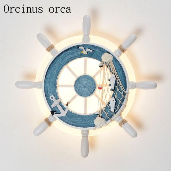 wall lamp mediterranean rudder men's girl bedroom children's room aisle balcony simple creative decorative cartoon
wall lamp mediterranean rudder men's girl bedroom children's room aisle balcony simple creative decorative cartoon