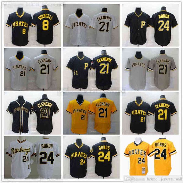 2022 news baseball jerseys 21 roberto clemente 8 willie stargell jersey black white gold blue yellow 24 barry bonds stitched man
2022 news baseball jerseys 21 roberto clemente 8 willie stargell jersey black white gold blue yellow 24 barry bonds stitched man