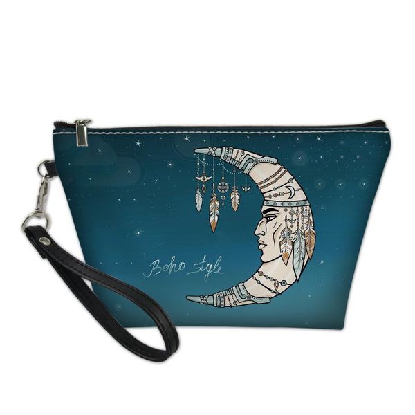 funny moon design leather make up women pu cosmetic bag beautician neceser travel organizer wash makeup pouch case
funny moon design leather make up women pu cosmetic bag beautician neceser travel organizer wash makeup pouch case