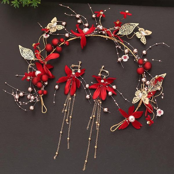 headpieces bride tiara 2021 korean sen red hair ornaments fairy hoop wedding dress toasts, Silver
headpieces bride tiara 2021 korean sen red hair ornaments fairy hoop wedding dress toasts, Silver