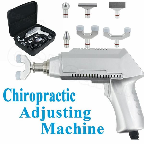 electric massagers correction tools 6 heads 1500n intensity therapy instrument activator spinal massager set adjustable chiropractic gun
electric massagers correction tools 6 heads 1500n intensity therapy instrument activator spinal massager set adjustable chiropractic gun