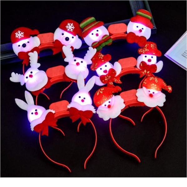 children cute christmas lighted head band decorations santa claus snowman hair band hair accessories christ qylixt, Blue;red
children cute christmas lighted head band decorations santa claus snowman hair band hair accessories christ qylixt, Blue;red