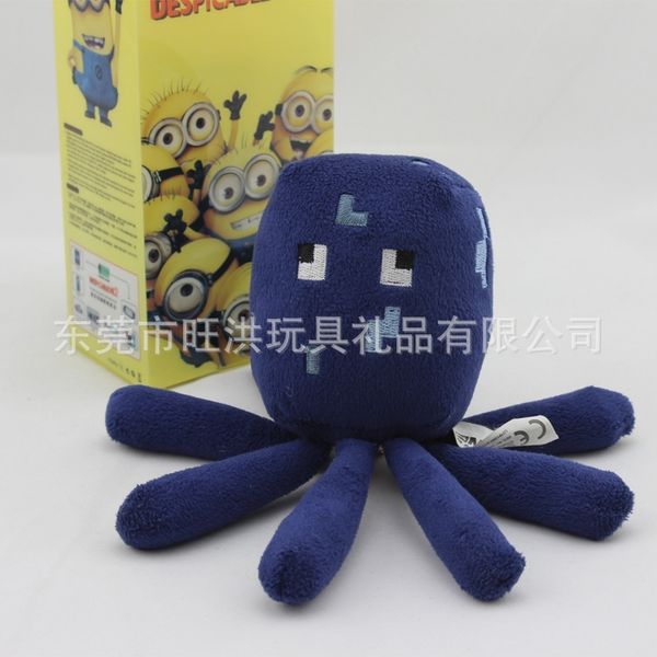 blue coolie afraid of the end shadow dragon my world plush toy squid doll ocs creative gift items
blue coolie afraid of the end shadow dragon my world plush toy squid doll ocs creative gift items