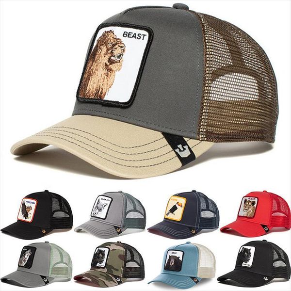 beast lion mesh cap summer baseball anime panther grizzly trucker hat shark om dad net snapback women men, Blue;gray
beast lion mesh cap summer baseball anime panther grizzly trucker hat shark om dad net snapback women men, Blue;gray