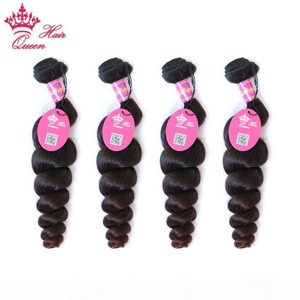 queen hair 4pcs lot loose wave brazilian virgin human hair extensions natural color tangle 12"-28, Black
queen hair 4pcs lot loose wave brazilian virgin human hair extensions natural color tangle 12"-28, Black