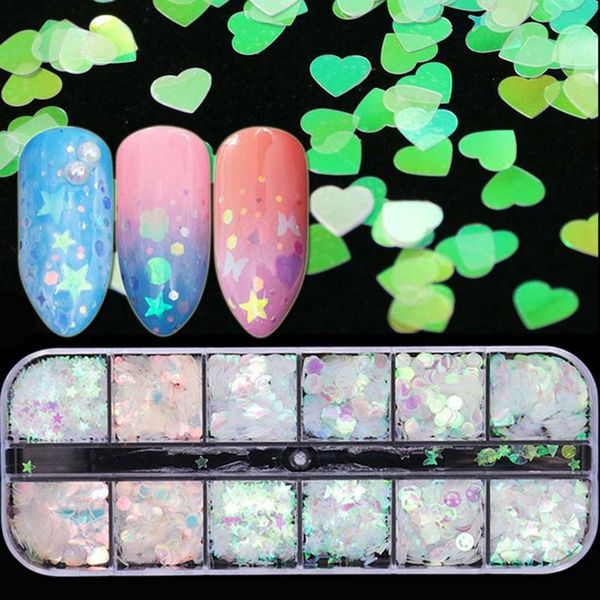 nail art kits 12 cells/box spangles sequins aurora ab flakes stunning pailliette heart/star spring sticker decoration tips
nail art kits 12 cells/box spangles sequins aurora ab flakes stunning pailliette heart/star spring sticker decoration tips