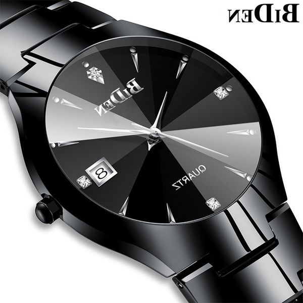 biden taobao casual tungsten steel men's diamond calendar waterproof three pin quartz watch, Slivery;brown
biden taobao casual tungsten steel men's diamond calendar waterproof three pin quartz watch, Slivery;brown