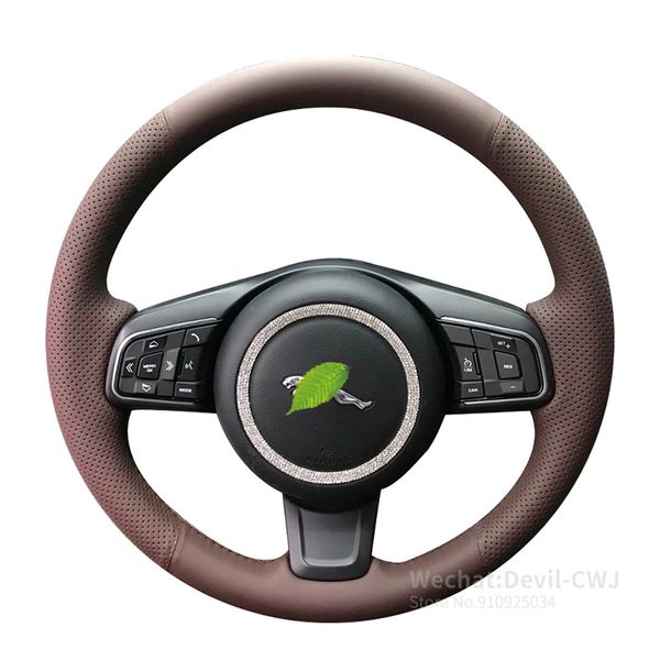 alcantara leather steering wheel cover for jaguar xel xfl xe xf xjl f-pace f-type e-pace car interior accessories parts
alcantara leather steering wheel cover for jaguar xel xfl xe xf xjl f-pace f-type e-pace car interior accessories parts