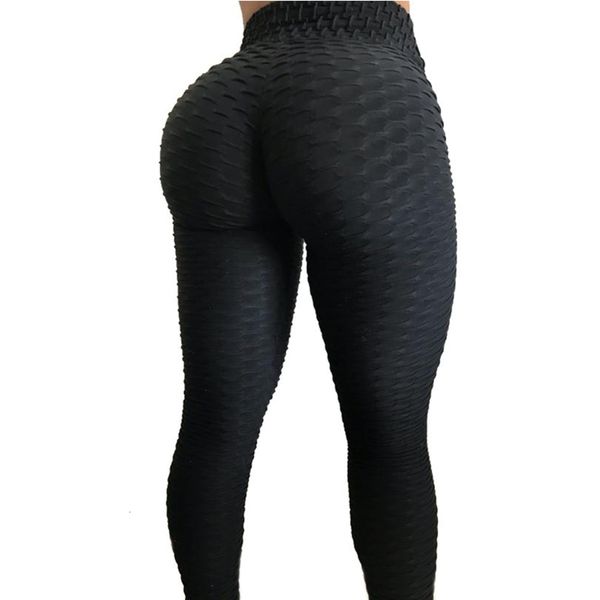 new sports fitness jacquard yoga pants, Gray