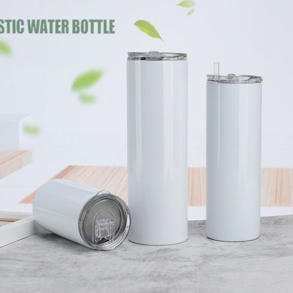 Thermal sublimation straight Cup stainless steel slimming DIY production 304 vehicle straw cup tumbler rainbow paint, White sublimation
Thermal sublimation straight Cup stainless steel slimming DIY production 304 vehicle straw cup tumbler rainbow paint, White sublimation