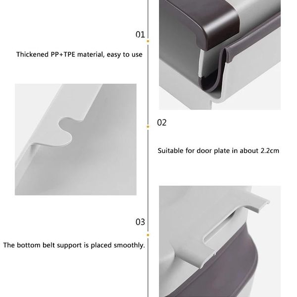 waste bins trash can wall-mounted kitchen bathroom car storage garbage card slot household sorting debris bucket
waste bins trash can wall-mounted kitchen bathroom car storage garbage card slot household sorting debris bucket
