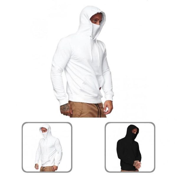 men's sweaters all match simple long sleeve autumn hoodie sports winter skin-friendly for dating, White;black
men's sweaters all match simple long sleeve autumn hoodie sports winter skin-friendly for dating, White;black