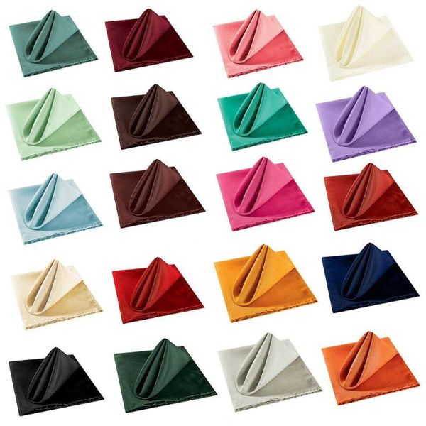 table napkin 1/8pcs hemmed retro handkerchief luxury soft dinner decor faux satin cloth wedding square napkins
table napkin 1/8pcs hemmed retro handkerchief luxury soft dinner decor faux satin cloth wedding square napkins