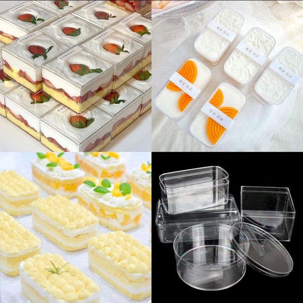 other festive & party supplies baking cake box mousse bean milk west point packing sweet goods transparent plastic disposable
other festive & party supplies baking cake box mousse bean milk west point packing sweet goods transparent plastic disposable