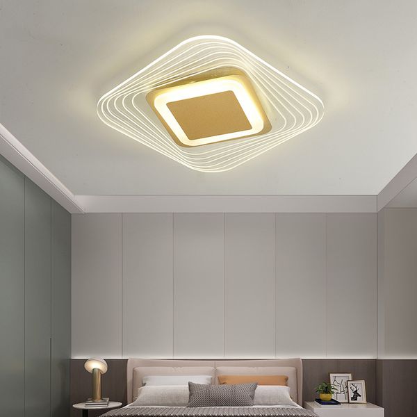2021 new moderno led luzes de teto lmpadas quarto quadrado dourado para estudo sala jantar montagem em superfcie controle remoto casa luz zx
2021 new moderno led luzes de teto lmpadas quarto quadrado dourado para estudo sala jantar montagem em superfcie controle remoto casa luz zx