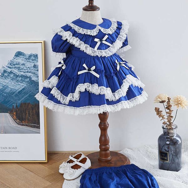 court style summer baby girls bowknot dresses kids girl princess dress clothing kids girls birthday party dress + shorts, Blue
court style summer baby girls bowknot dresses kids girl princess dress clothing kids girls birthday party dress + shorts, Blue