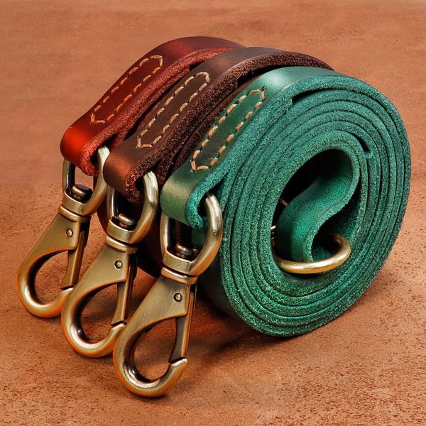 dog collars & leashes real leather leash 150cm pet walking training leads genuine for german shepherd golden retriever medium large dogs
dog collars & leashes real leather leash 150cm pet walking training leads genuine for german shepherd golden retriever medium large dogs