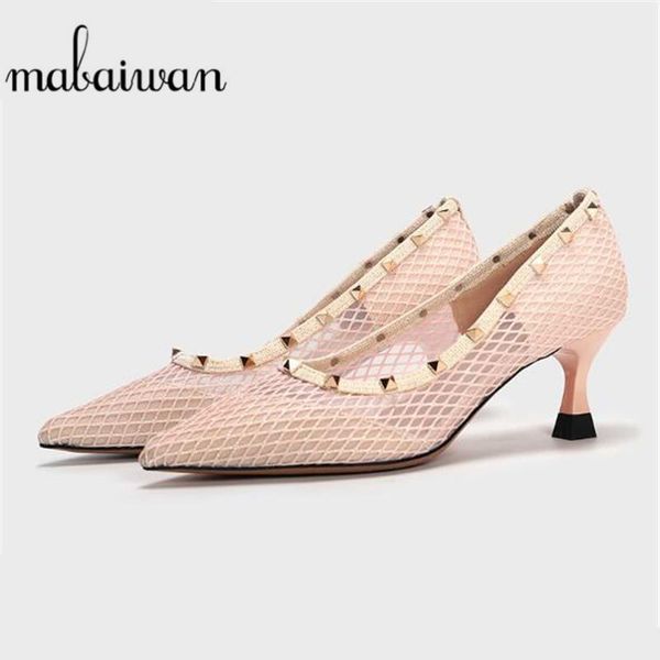 mabaiwan fashion summer women sandals high heel slipper stiletto hollow mesh wedding shoes women pointed toe party rivet pumps, Black
mabaiwan fashion summer women sandals high heel slipper stiletto hollow mesh wedding shoes women pointed toe party rivet pumps, Black