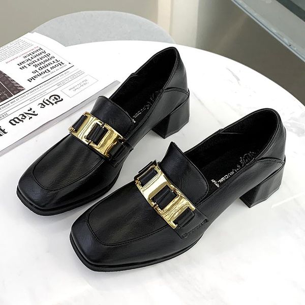 dress shoes retro hanged metal woman heels pumps for women high office lady working, Black
dress shoes retro hanged metal woman heels pumps for women high office lady working, Black
