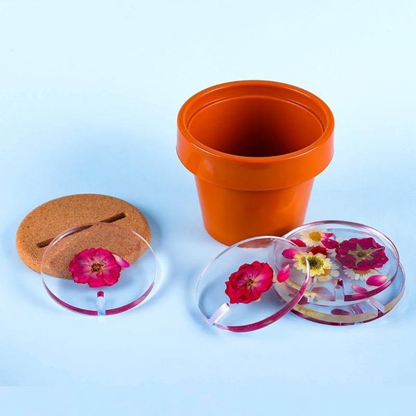 craft tools round tea tray mold cactus silicone epoxy resin used to make artificial agate pieces coasters drop
craft tools round tea tray mold cactus silicone epoxy resin used to make artificial agate pieces coasters drop