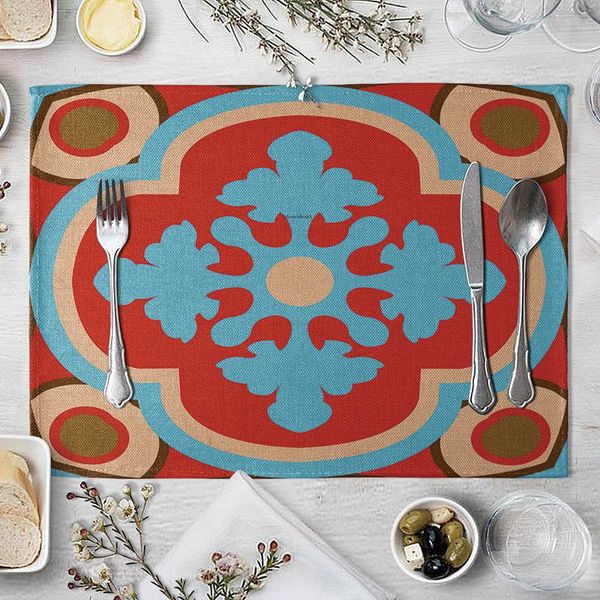 mats & pads geometric table mat kitchen placemat dining cotton linen contract cup home decor
mats & pads geometric table mat kitchen placemat dining cotton linen contract cup home decor