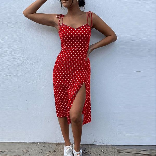 women's swimwear women spaghetti strap lace up polka dot split hem backless summer streetwear dress printing beach, White;black
women's swimwear women spaghetti strap lace up polka dot split hem backless summer streetwear dress printing beach, White;black