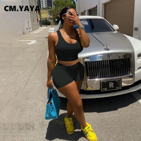women's tracksuits cm.yaya women active yoga tracksuit basic shorts set with tank matching two 2 piece outfits jogger sport sweatsuit, Gray
women's tracksuits cm.yaya women active yoga tracksuit basic shorts set with tank matching two 2 piece outfits jogger sport sweatsuit, Gray