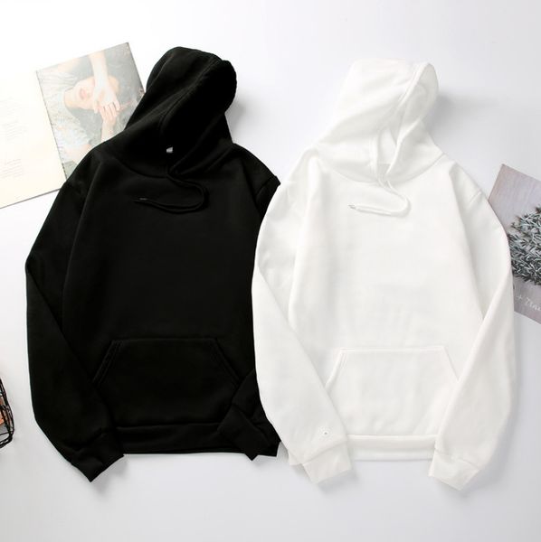 2021 new sweatshirts women long sleeve casual hoodie pullover clothes style solid pink hoodies autumn and winter al6m, Black 
2021 new sweatshirts women long sleeve casual hoodie pullover clothes style solid pink hoodies autumn and winter al6m, Black