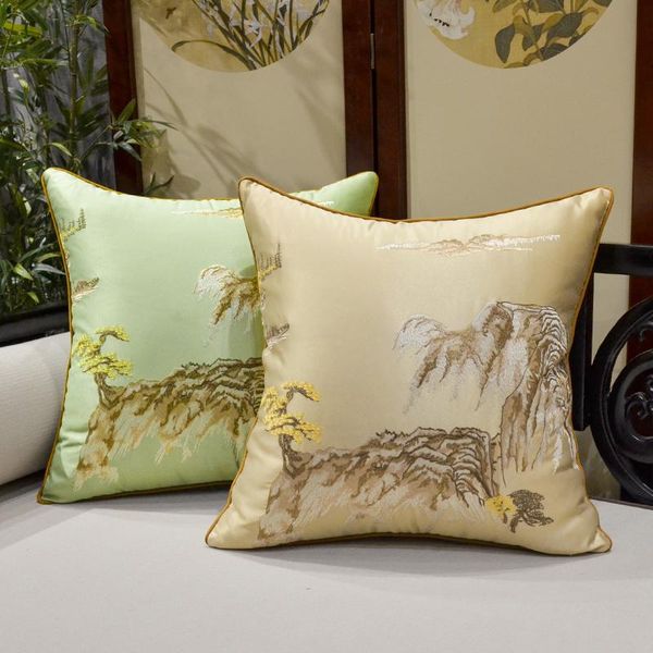 cushion/decorative pillow elegant embroidery scenic chinese cushion home decorative bedside backrest office chair sofa high end satin
cushion/decorative pillow elegant embroidery scenic chinese cushion home decorative bedside backrest office chair sofa high end satin