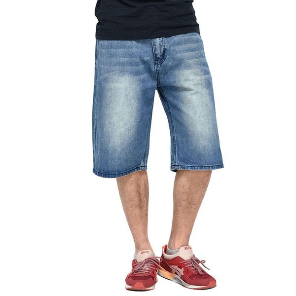 men's jeans 2021 summer shorts men retro loose straight casual streetwear hip hop brand skateboard blue denim pants large size 46
men's jeans 2021 summer shorts men retro loose straight casual streetwear hip hop brand skateboard blue denim pants large size 46