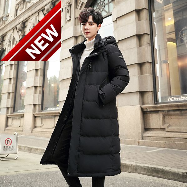 brand in-yeson men's long down jacket windproof waterproof winter men warm fashion hooded coat white duck coats, Black
brand in-yeson men's long down jacket windproof waterproof winter men warm fashion hooded coat white duck coats, Black