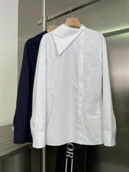 women's blouses & shirts 2021 women fashion long sleeve irregular shirt 0702, White
women's blouses & shirts 2021 women fashion long sleeve irregular shirt 0702, White