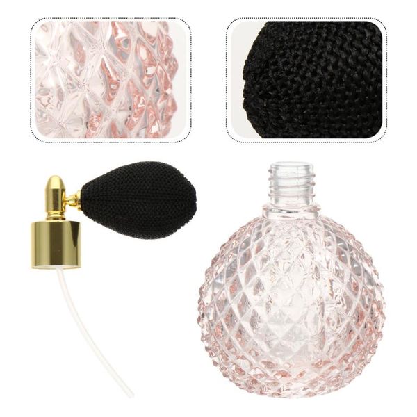 100ml vintage perfume bottle retro airbag spray atomizer empty lingge style glass refillable bottle
100ml vintage perfume bottle retro airbag spray atomizer empty lingge style glass refillable bottle