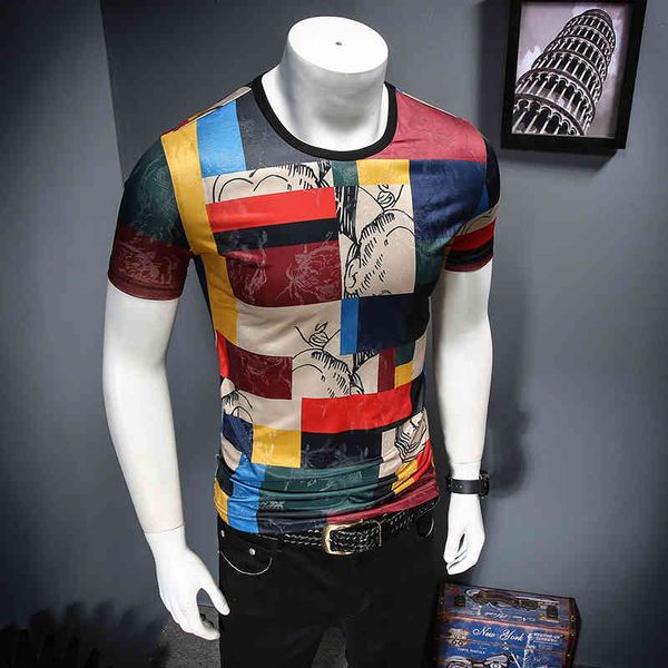 t-shirts men's summer flower short-sleeved t-shirt men's korean version of slim casual printing half-sleeved youth trend personali, White;black
t-shirts men's summer flower short-sleeved t-shirt men's korean version of slim casual printing half-sleeved youth trend personali, White;black