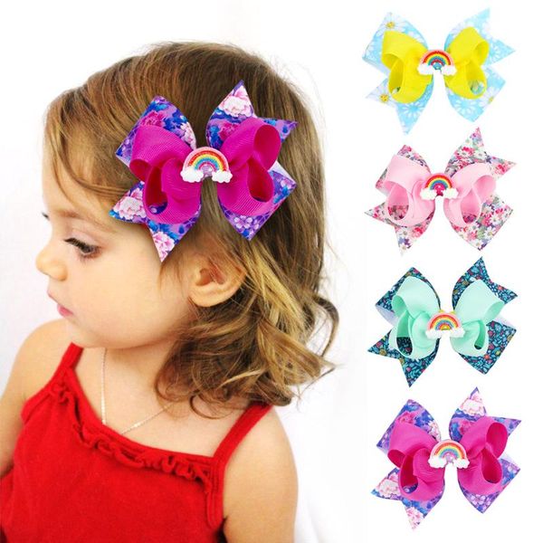 hair accessories 4.5" bow clip girl color print stitching children rainbow hairpin out all-match cute barette cheveux, Slivery;white
hair accessories 4.5" bow clip girl color print stitching children rainbow hairpin out all-match cute barette cheveux, Slivery;white