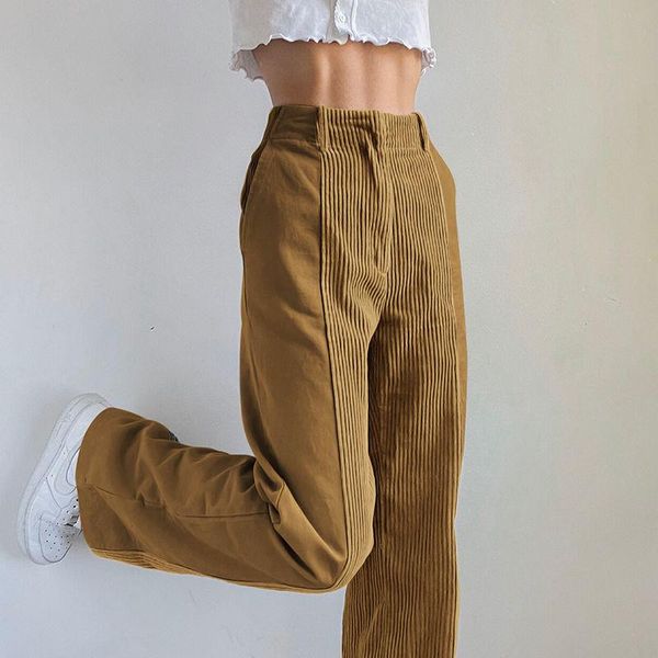 women's pants & capris retro patchwork corduroy women high waist casual baggy female streetwear loose drape wide leg trousers y2k, Black;white
women's pants & capris retro patchwork corduroy women high waist casual baggy female streetwear loose drape wide leg trousers y2k, Black;white