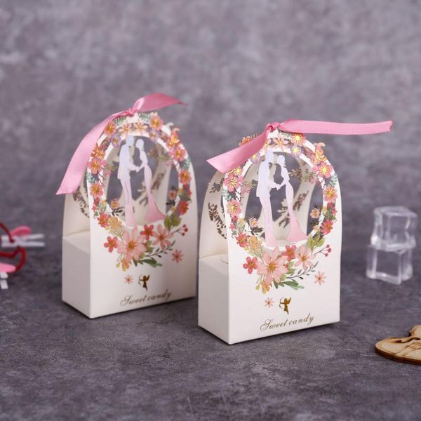 gift wrap candy box packaging wedding sweet bride & groom flower small boxesfor guest favors party supplies
gift wrap candy box packaging wedding sweet bride & groom flower small boxesfor guest favors party supplies