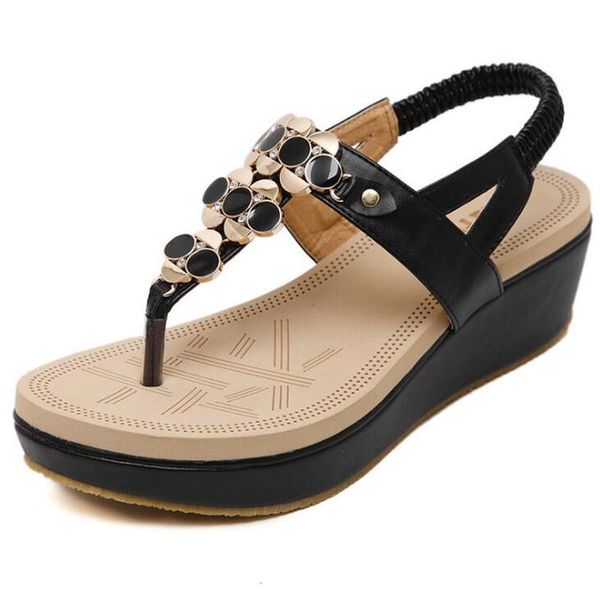 sandals women 2021 brand fashion leather high heels wedges platform summer shoes women's luxury designers, Black
sandals women 2021 brand fashion leather high heels wedges platform summer shoes women's luxury designers, Black
