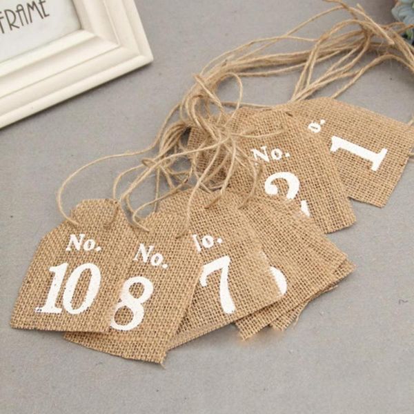 decorative objects & figurines 1 set reusable linen card flag number lightweight shield type burlap bunting for wedding party
decorative objects & figurines 1 set reusable linen card flag number lightweight shield type burlap bunting for wedding party
