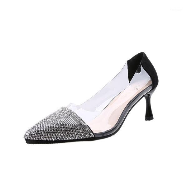 dress shoes women pumps fashion wedding high heels crystal pvc party pointed toe zapatos de mujer tacon sapatos femininos, Black
dress shoes women pumps fashion wedding high heels crystal pvc party pointed toe zapatos de mujer tacon sapatos femininos, Black