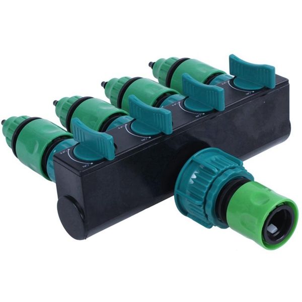 watering equipments garden irrigation 4-way tap hose splitter drip 4/7 or 8/11 fittings pipe connector set 1
watering equipments garden irrigation 4-way tap hose splitter drip 4/7 or 8/11 fittings pipe connector set 1