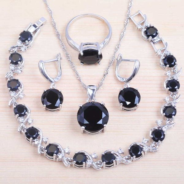 russian style bracelet for women jewelry sets silver color wedding necklace earrings set classic black crystal costume qs0218 h1022
russian style bracelet for women jewelry sets silver color wedding necklace earrings set classic black crystal costume qs0218 h1022
