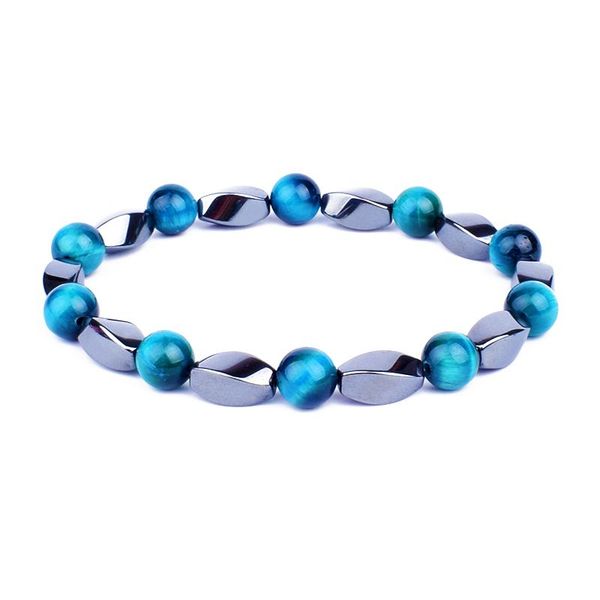 beaded, strands fashion royal blue tiger eye bracelets men positive energy distortion hematite charm women natural stone lucky jewelry, Black
beaded, strands fashion royal blue tiger eye bracelets men positive energy distortion hematite charm women natural stone lucky jewelry, Black