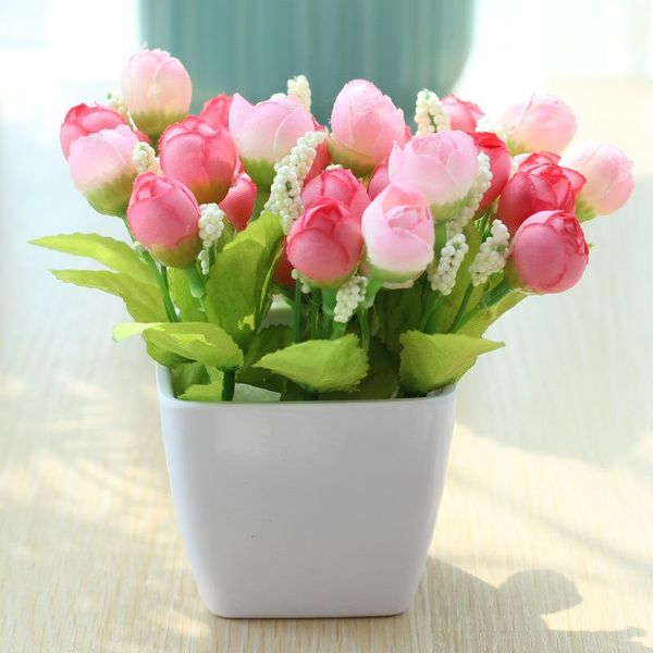 decorative flowers & wreaths 1pc potted artificial flower bonsai stage garden wedding home party decor props plants fake ornaments
decorative flowers & wreaths 1pc potted artificial flower bonsai stage garden wedding home party decor props plants fake ornaments