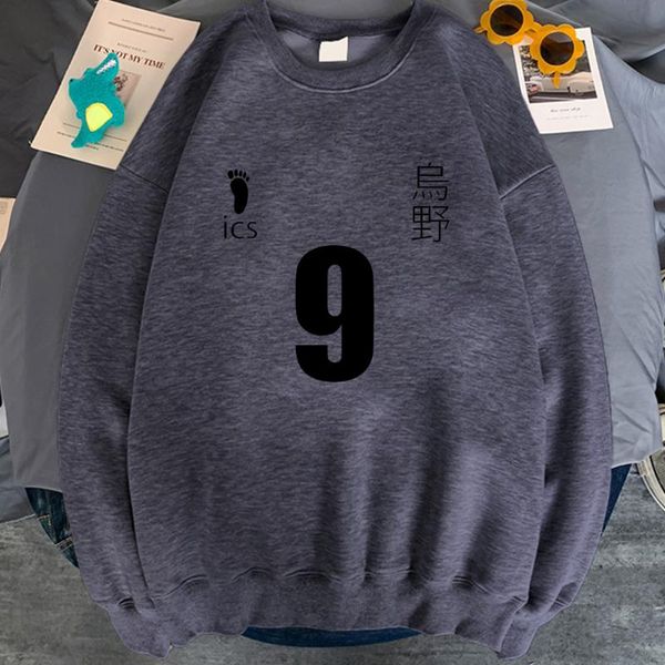 men's hoodies & sweatshirts karasuno high school anime printing man autumn fleece warm crewneck loose hoody fashion hip hop streetwear, Black
men's hoodies & sweatshirts karasuno high school anime printing man autumn fleece warm crewneck loose hoody fashion hip hop streetwear, Black