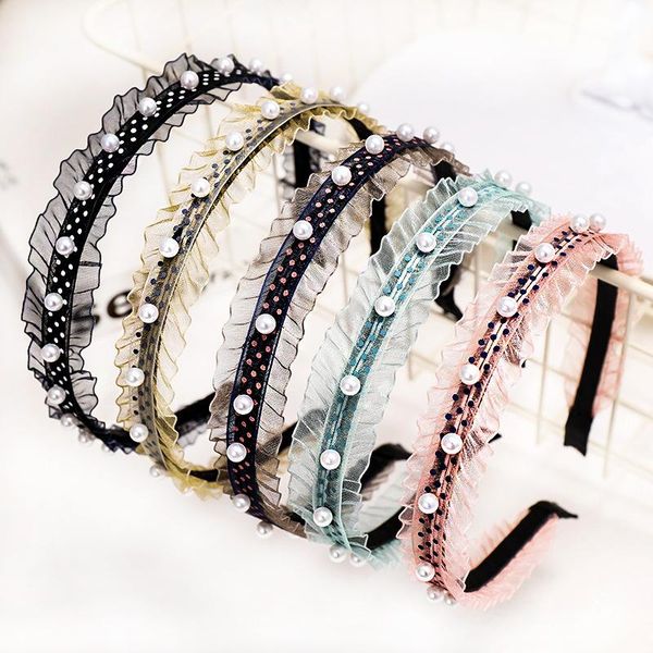 women headbands temperament retro crystal headband pearls mesh thin hair hoops girls crown square rhinestone hairbands, Silver
women headbands temperament retro crystal headband pearls mesh thin hair hoops girls crown square rhinestone hairbands, Silver